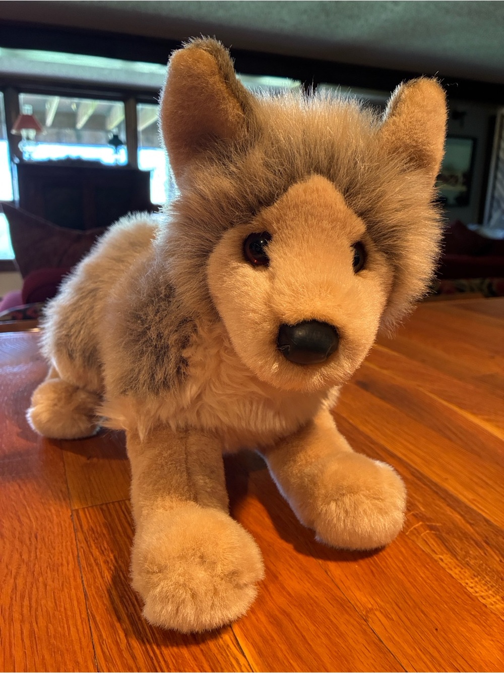 Douglas Tyson Wolf Plush**READ